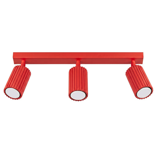 SOLLUX SL.2366 Plafón Karbon 3L Roja