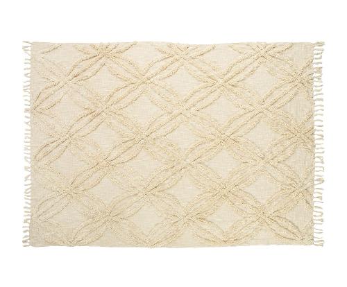 ANDREA HOUSE AX22129 Manta Algodón Ayana 130X170Cm