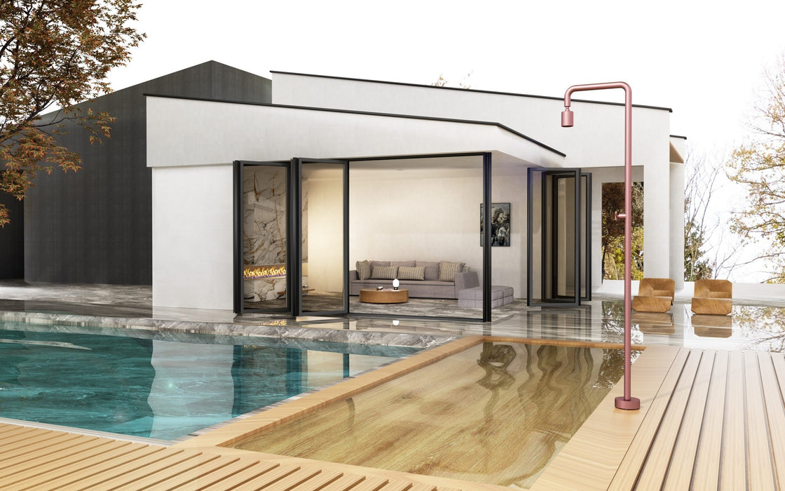 POOLIMEX GPP001/ACL POOL Grifería De Piscina Acero S.316 Rosa Coral