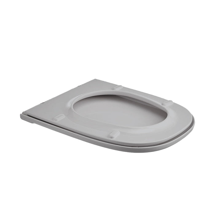 ROCA A801327694 DAMA RETRO Cover Seat WC Color Gray