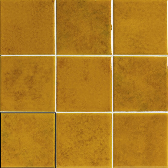CARMEN A041642 GENUINE AMBER 10X10 Azulejo