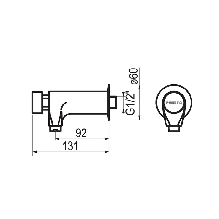 PRESTO 26531 XT P Cromo