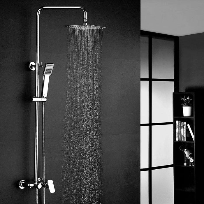 IMEX BDL007-B LIVERPOOL Grifo Monomando Conjunto de Bañera Telescópico