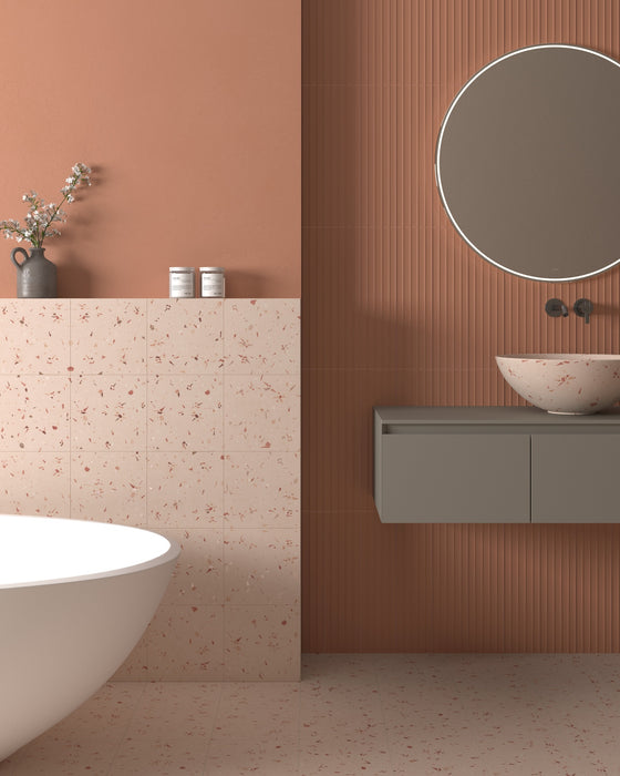 DUNE IMA CORAL 10x40 Azulejo Pasta Blanca