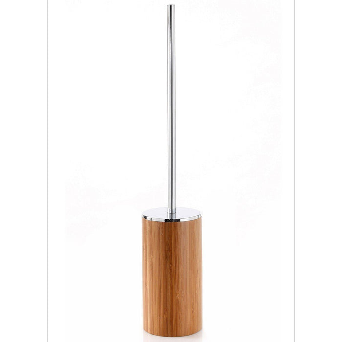 GEDY AL333500300 ALTEA Bamboo Toilet Brush Holder