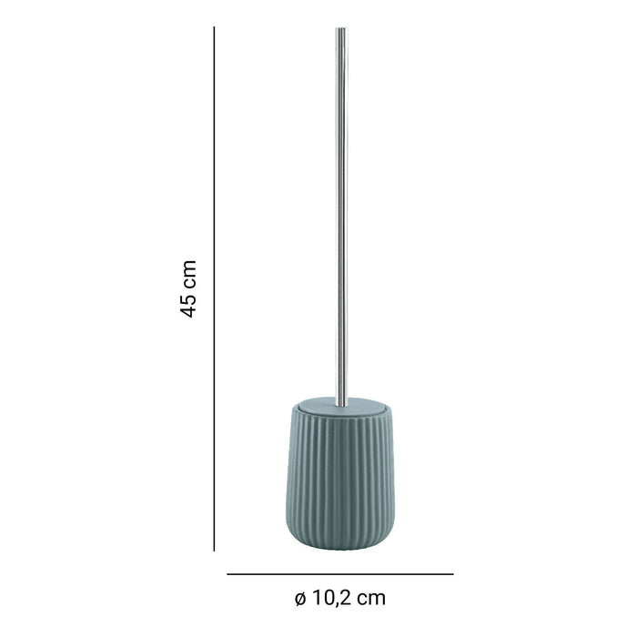 GEDY MK336200000 MARIKA Blue Toilet Brush Holder