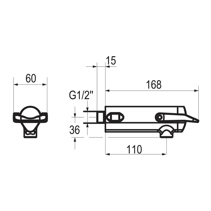 PRESTO 64708 Neo P Cromo