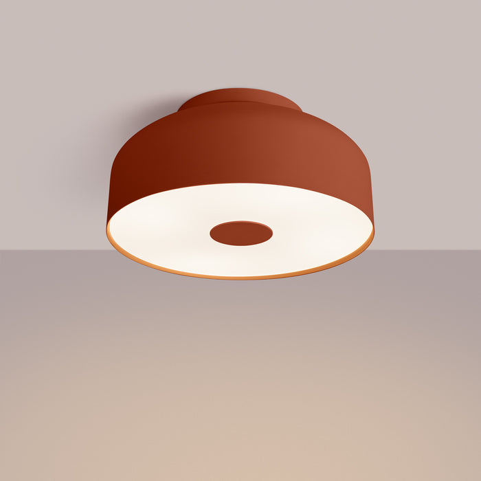 SOLLUX SL.1681 Lámpara de techo OMIQ rojo ocre ocre rojo
