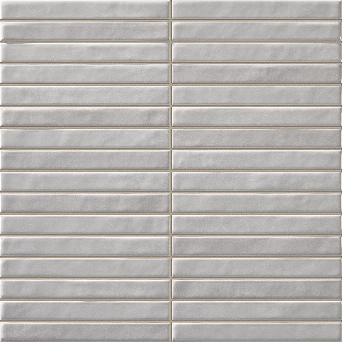 LA PLATERA PENCIL KROMO ASH 35x35 Azulejo Pasta Blanca