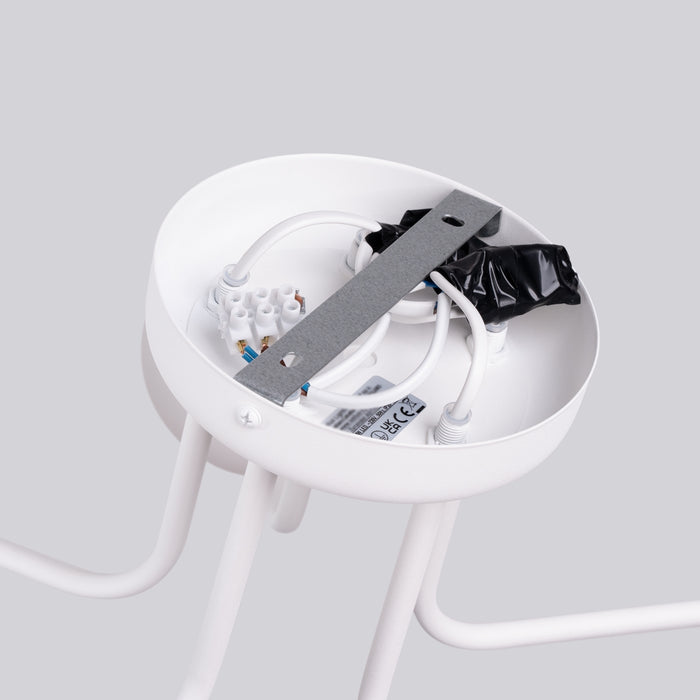 SOLLUX SL.1660 Araña ASTRAL 5 blanca blanco