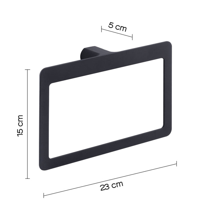GEDY PI701400100 PIRENEI Toallero Argolla