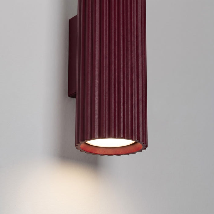 SOLLUX SL.1926 Aplique de pared KARBON 20 burdeos