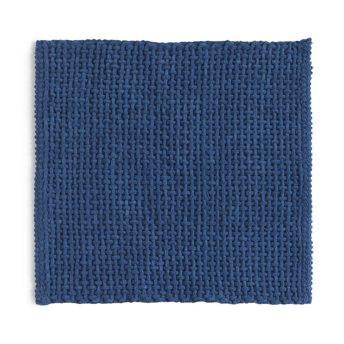 GEDY 96KN5050059 KNOT Alfombra 50X50 cm Azul