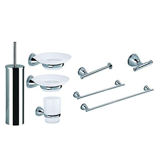 GEDY GE991300100 Confeccion 8 Piezas Cromo Blister