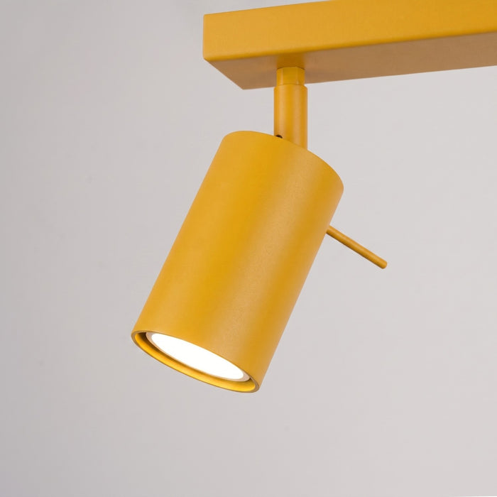 SOLLUX SL.2187 Plafón RING 4L amarillo