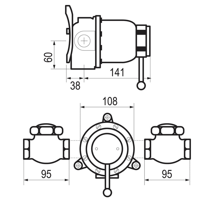 PRESTO 85525 rada A55 Cromo