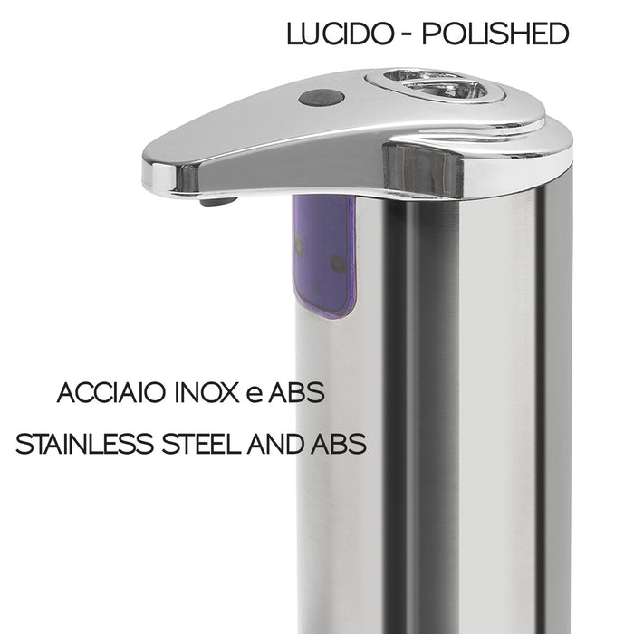 GEDY 22931300000 CHROMIS Dosificador Jabón Gel