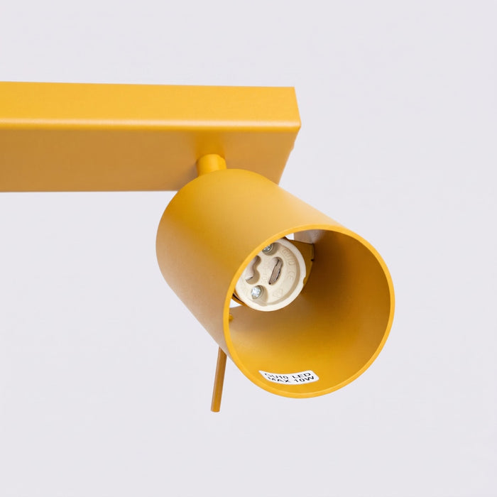 SOLLUX SL.2187 Plafón RING 4L amarillo
