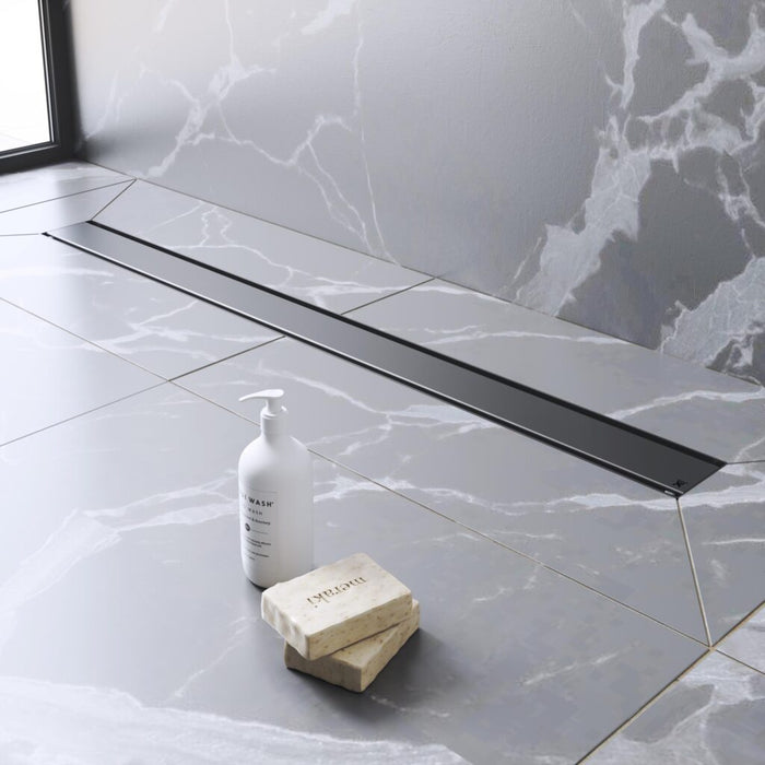 ESTIL GURU EVOLUX LISA DARK Integrated Shower Drain Black Color