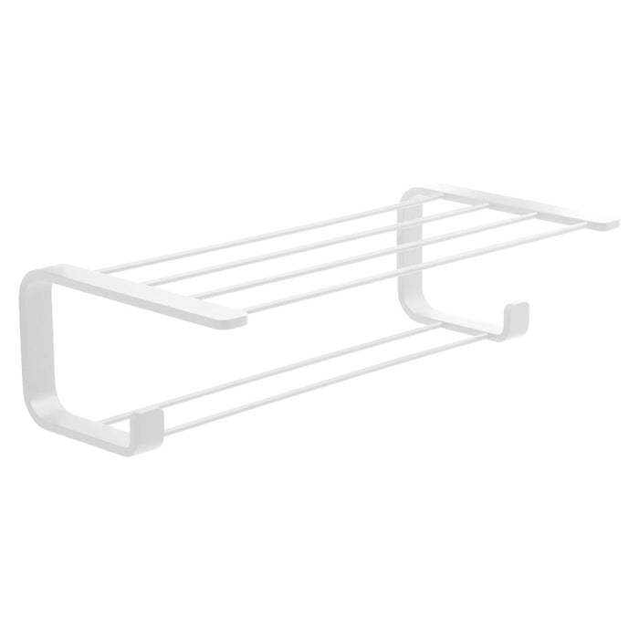 GEDY 32352200000 Estante Doble para Toallas Blanco Mate