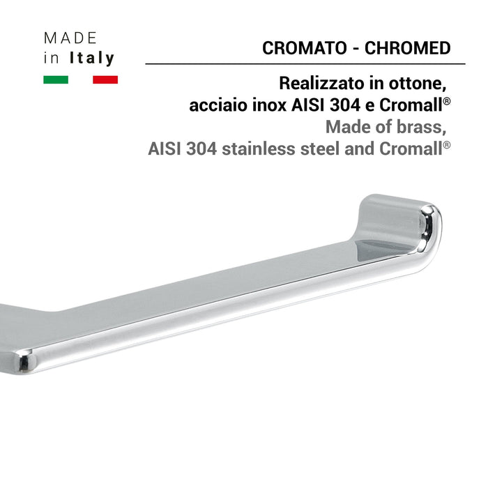 GEDY A9241300000 THE LILY Chrome Toilet Paper Holder