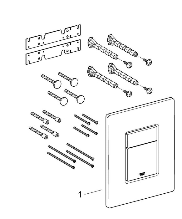 GROHE 40 875 000  BLUE Starter Kit Filtro de Magnesio + Zinc