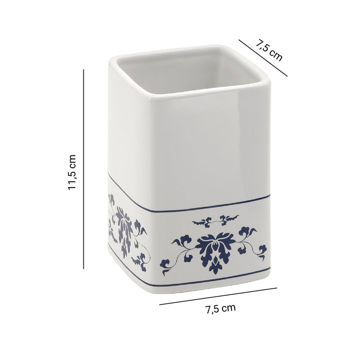 GEDY CX988900000 CIXI Portacepillos Blanco Azul