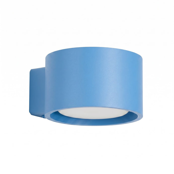 SOLLUX SL.2485 Aplique de pared MODO 1 azur Gx53