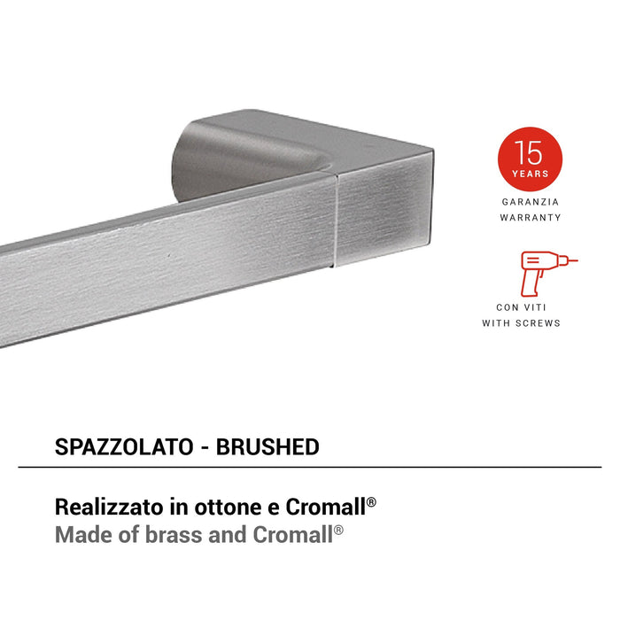 GEDY PI213538000 PIRENEI Brushed Towel Rack