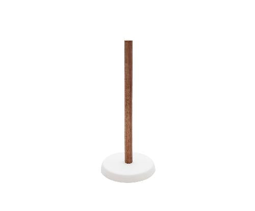 ANDREA HOUSE CC75042 Portarrollos Cerámica/Acacia