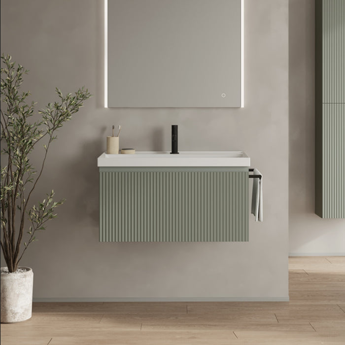 ROYO VORA Mueble 1C+Lavabo Cairo Verde Mineral