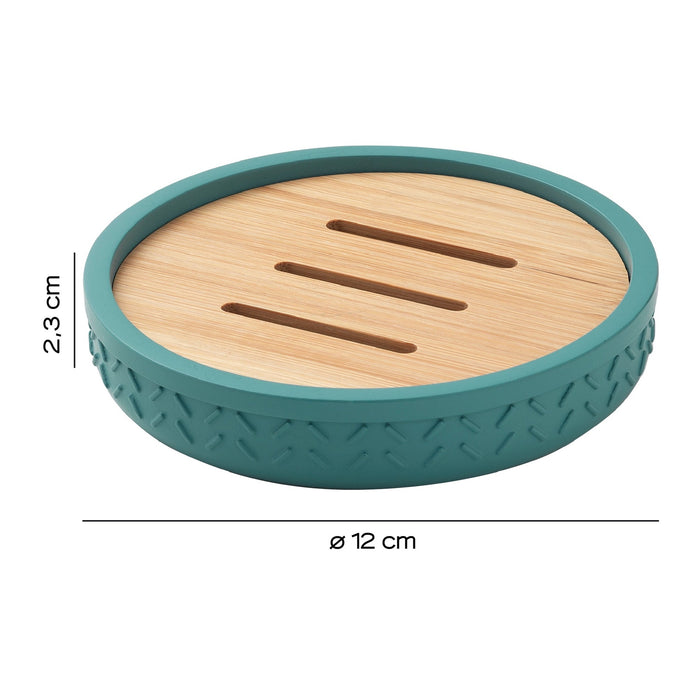 GEDY TH114700000 THEA Natural Green Soap Dish