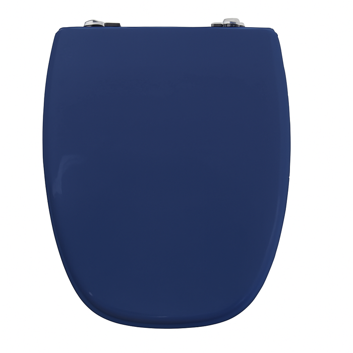 ETOOS 02093076 ITALICA Toilet Seat Bellavista Color Blue Ibiza