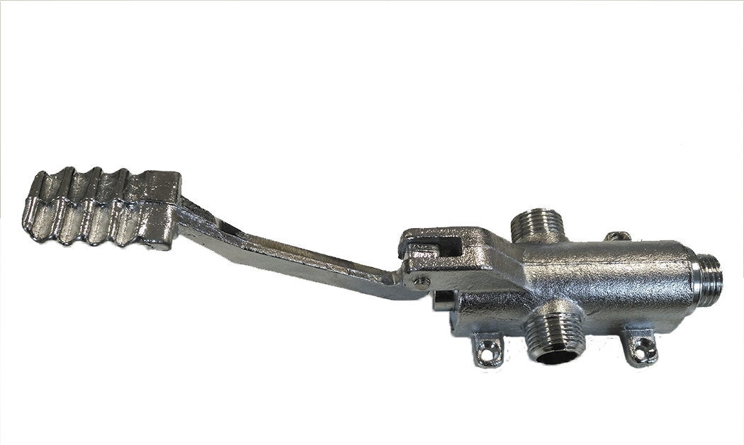 ARCOBAÑ 40PEDAL  Grifo De Pedal Mezclador