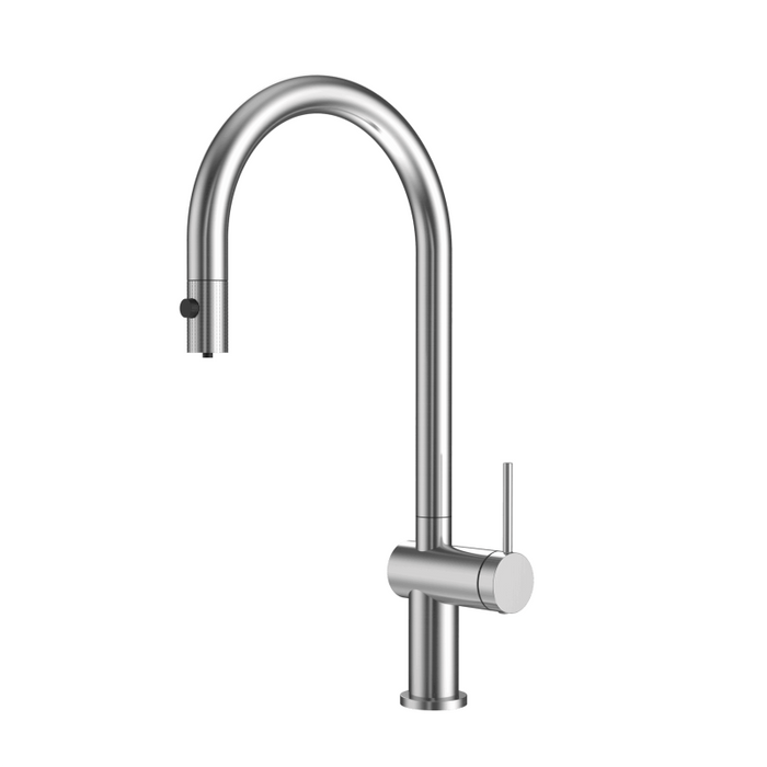 IMEX GOS006/NQ LAZIO Grifo Cocina Extraible Con Osmosis Niquel