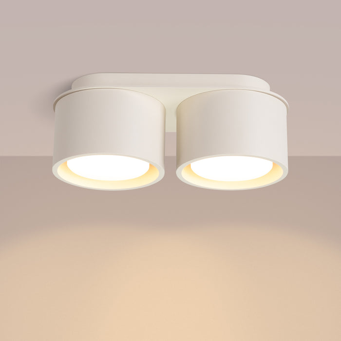 SOLLUX SL.2443 Plafón MODO 2 beige Gx53