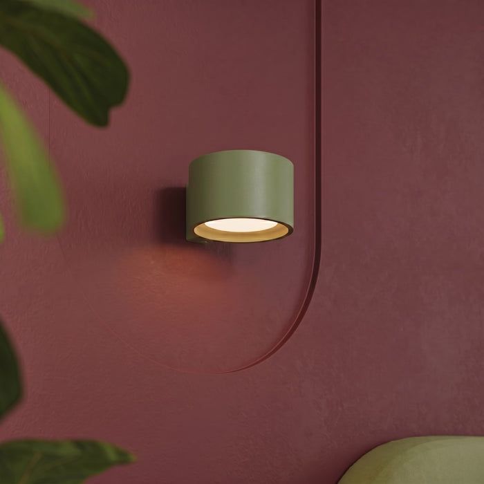 SOLLUX SL.2461 Aplique de pared MODO 1 verde oliva Gx53