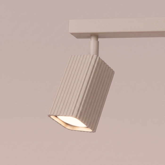 SOLLUX SL.3154 Lámpara De Techo Rayo 6L Taupe