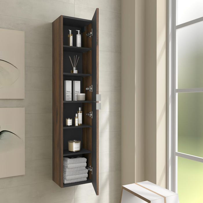SALGAR 122026 KIRA Columna de baño 30cm Nogal