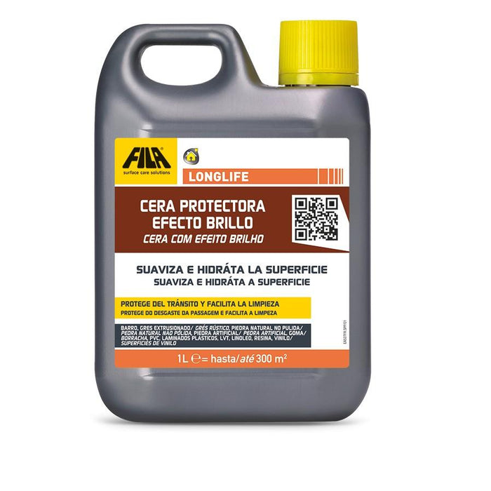 FILA 52100012SPP LONGLIFE Cera Brillante 1 Litro