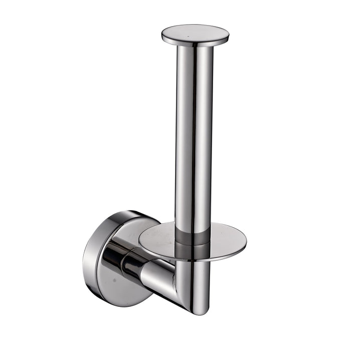 GEDY 50241300002 PROJECT Chrome Spare Toilet Paper Holder