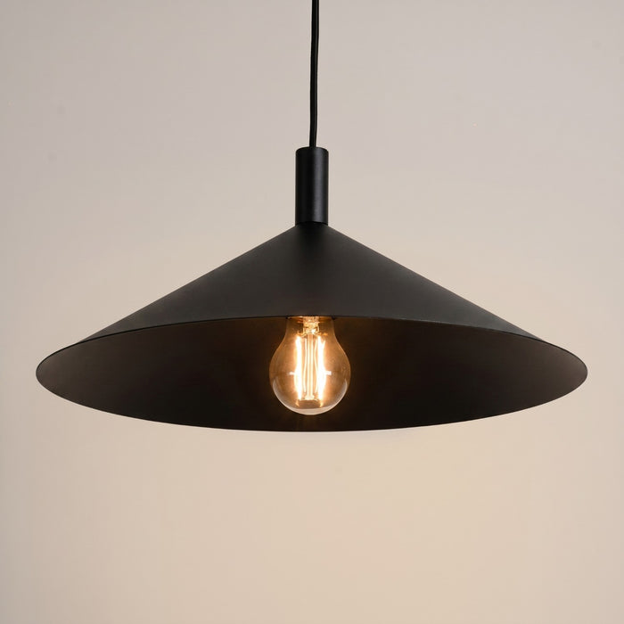 SOLLUX SL.2537 Lámpara colgante NOX 40 negro