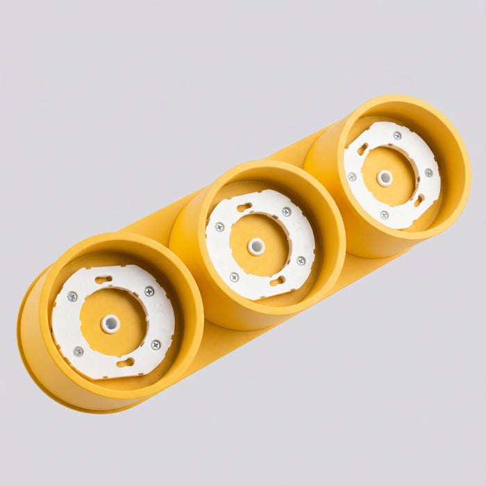 SOLLUX SL.2476 Plafón MODO 3 amarillo Gx53