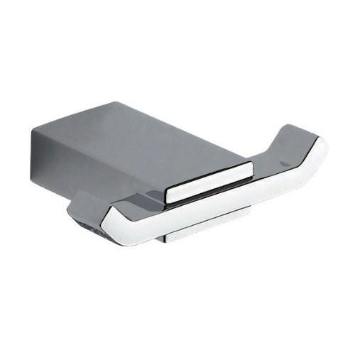 GEDY 38261300200 Percha Doble Kansas Cromo