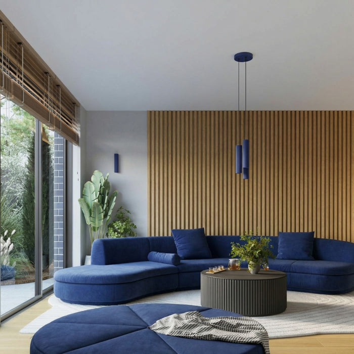 SOLLUX SL.2316 Aplique de pared KARBON 20 ultramarino