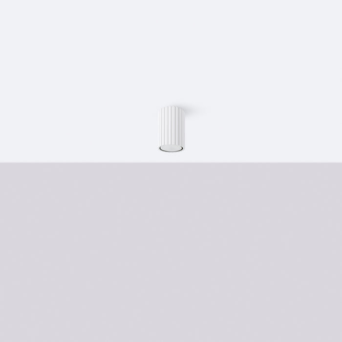 SOLLUX SL.1530 KARBON Lámpara De Techo 10 Blanca