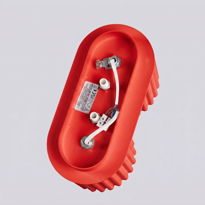 SOLLUX SL.2419 Plafón AURA 2 rojo GU10