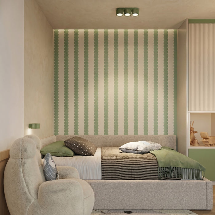 SOLLUX SL.2623 Aplique de pared AURA salvia Gx53