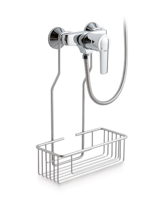 BELTRAN 3319 STAINLESS STEEL Soap Dish For Hanging On Faucet Electropolished Stainless Steel