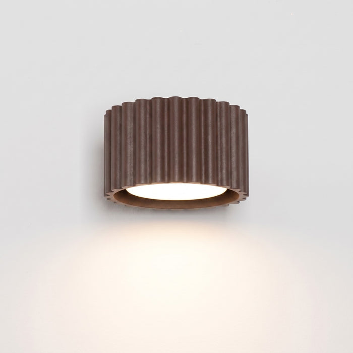 SOLLUX SL.2626 Aplique de pared AURA marrón Gx53